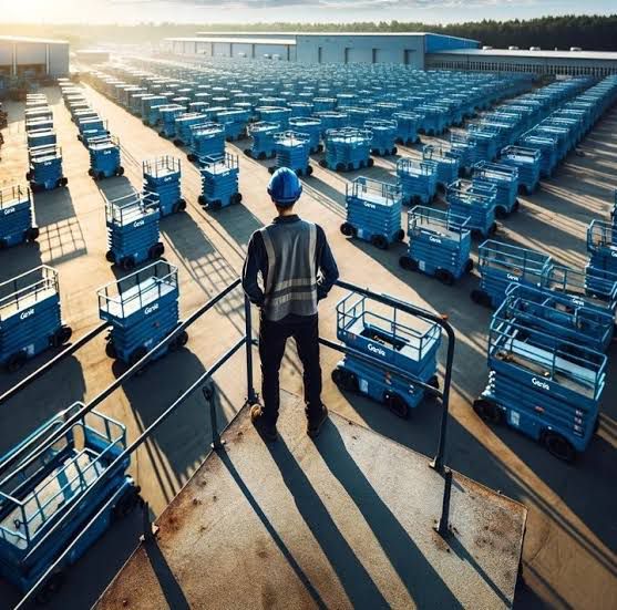 MANUTENÇÃO E PEÇAS DE PLATAFORMAS TEREX